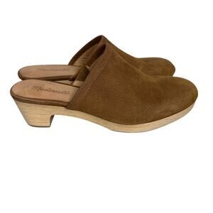 Madewell The Ruby Clog in Suede Size 7.5